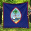 Guam Flag Premium Quilt A6  Quilt